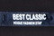 Б 070А чёрный_BEST CLASSIC